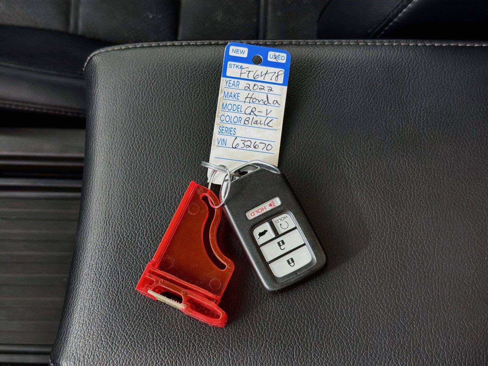 Used 2022 Honda CR-V EX-L image 4
