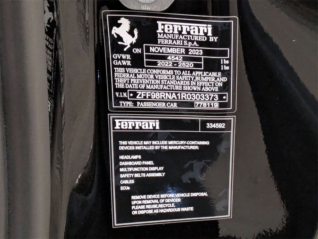 Used 2024 Ferrari Roma image 38