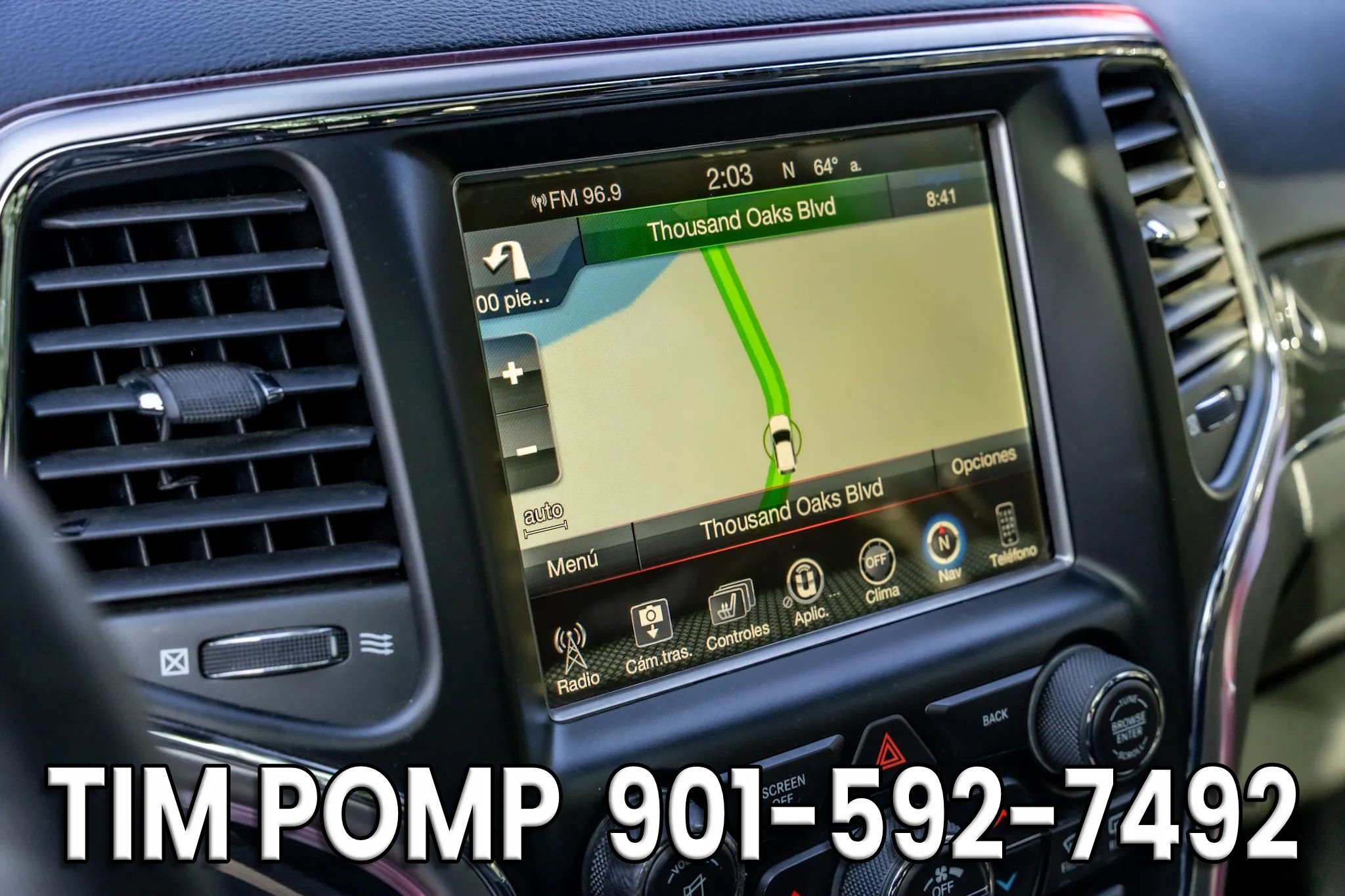 Used 2017 Jeep Grand Cherokee Trailhawk w/ Trailhawk Luxury Group image 21