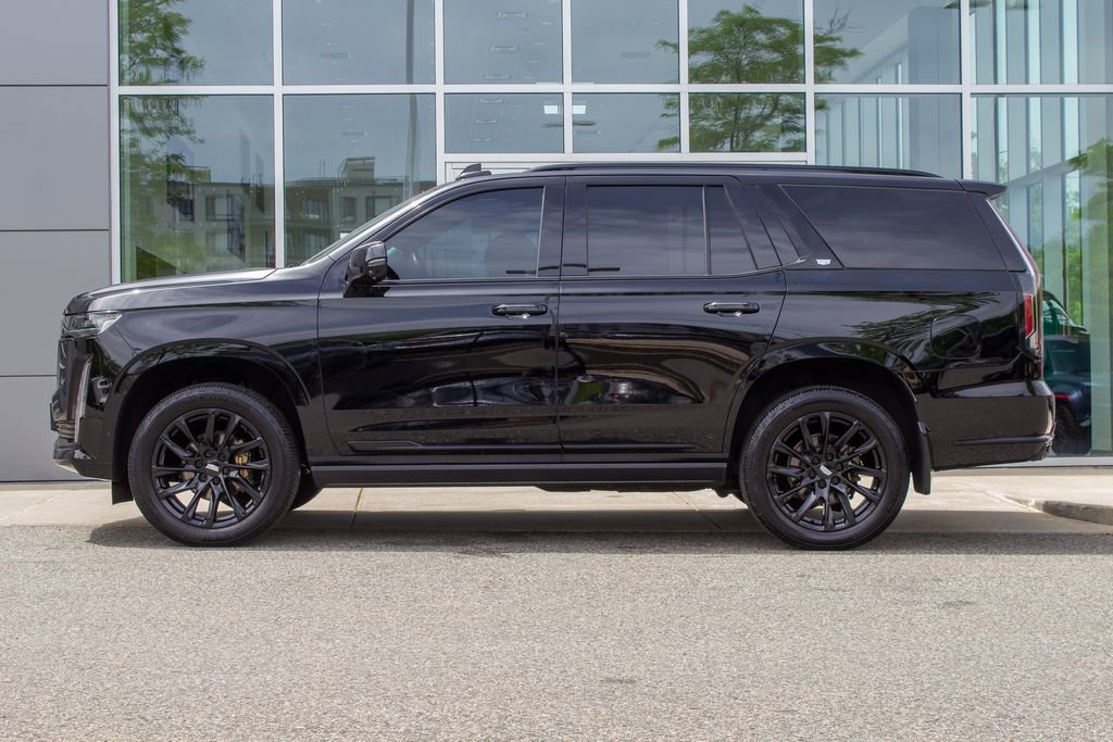 Used 2022 Cadillac Escalade Sport Platinum w/ LPO, ONYX Package AWD/4WD image 7