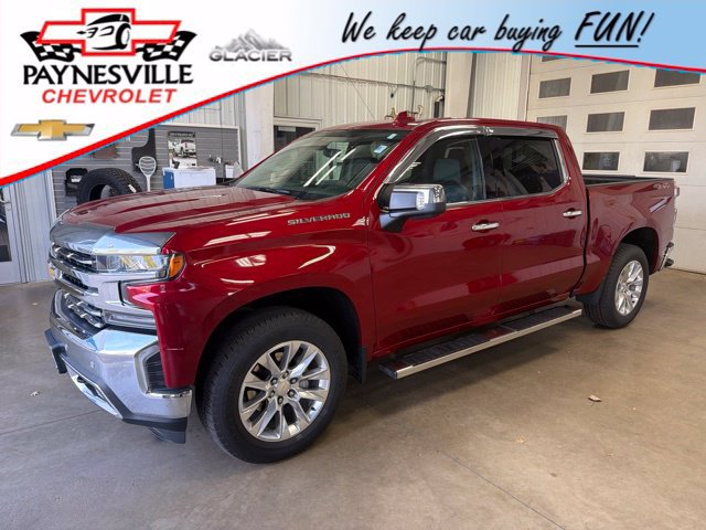 Used 2021 Chevrolet Silverado 1500 LTZ w/ LTZ Premium Package AWD/4WD image 1