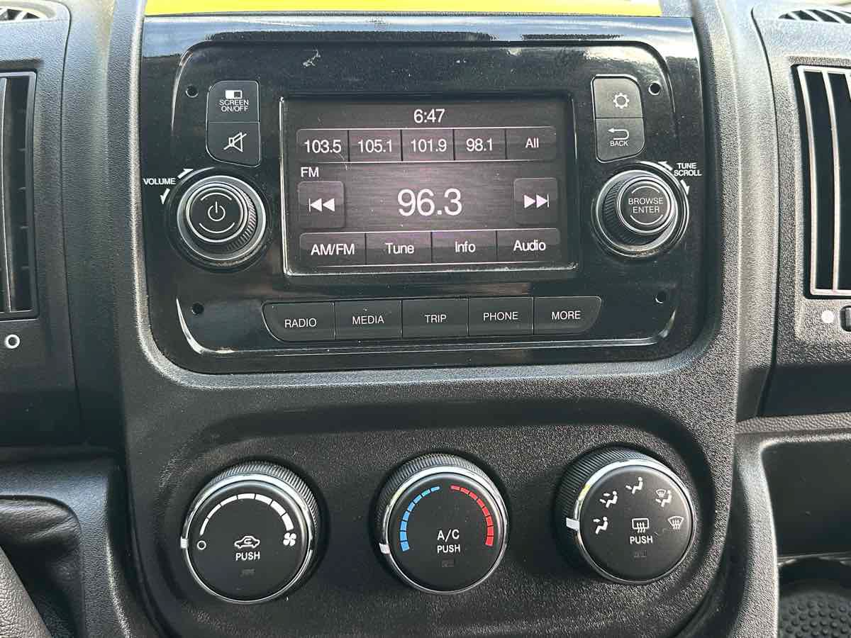 Used 2021 RAM ProMaster 3500 FWD image 13
