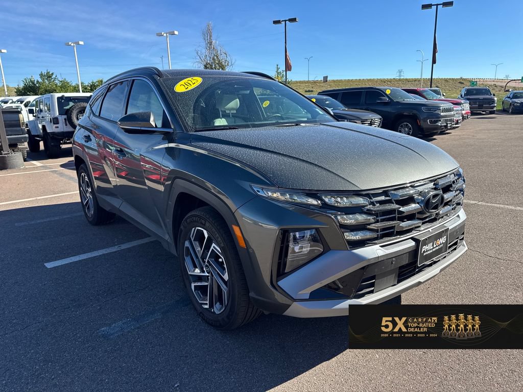 Used 2025 Hyundai Tucson Limited AWD/4WD image 5