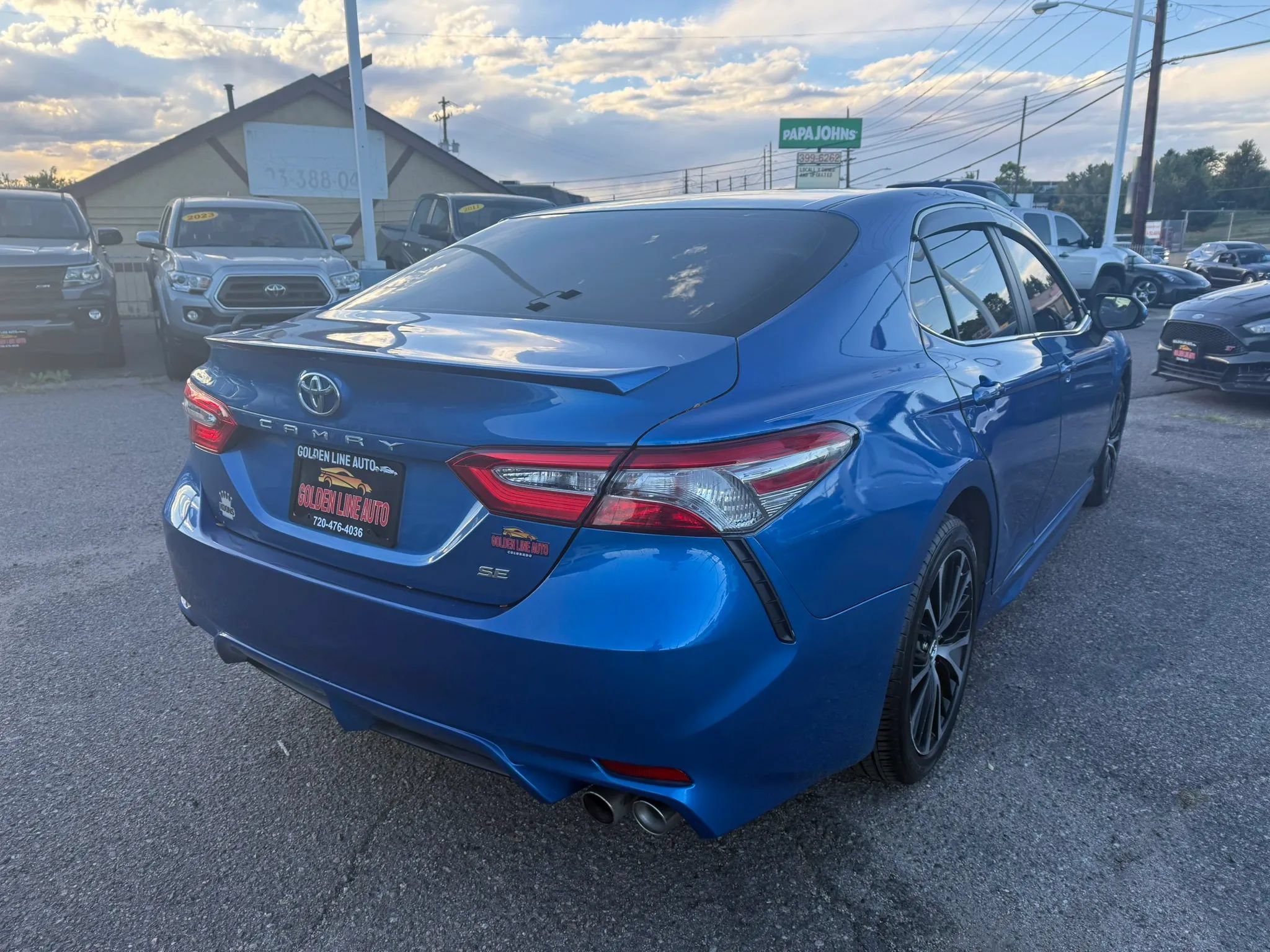 Used 2018 Toyota Camry SE FWD image 8