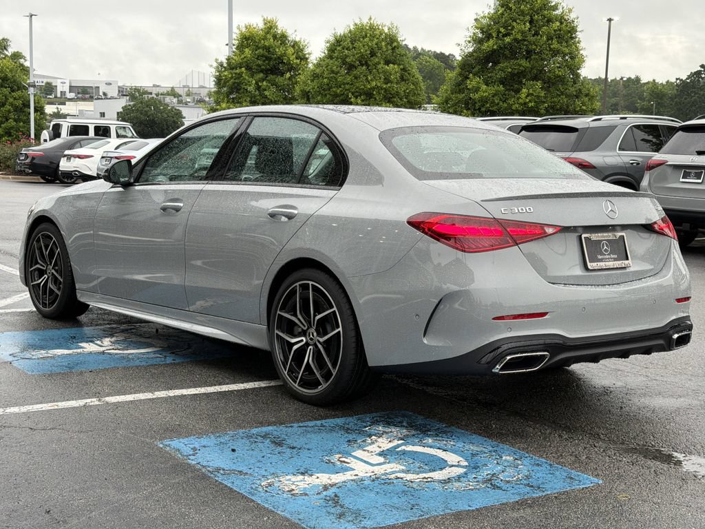 New 2026 Mercedes-Benz C 300 4MATIC Sedan image 5