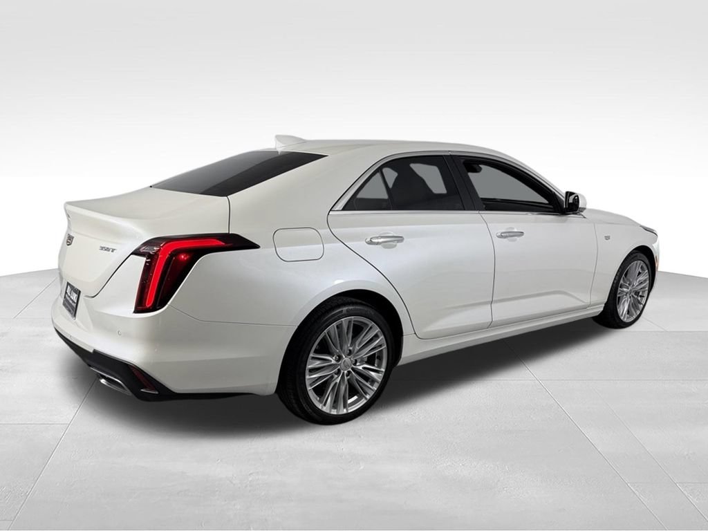 Used 2025 Cadillac CT4 Premium Luxury w/ Climate Package RWD image 6