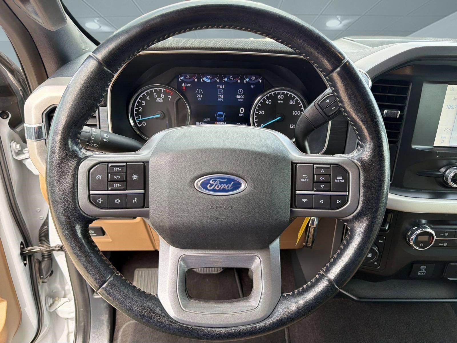 Used 2021 Ford F150 XLT w/ Equipment Group 301A Mid AWD/4WD image 17