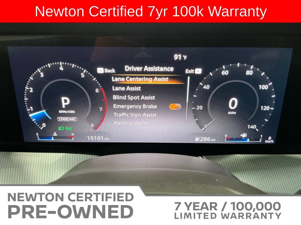 Used 2026 Nissan Murano Platinum w/ Cargo Package AWD/4WD image 35