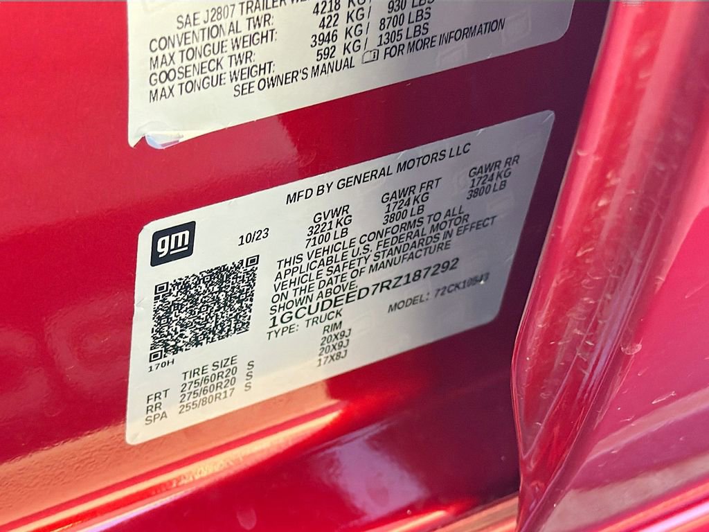 Used 2024 Chevrolet Silverado 1500 RST w/ Z71 Off-Road Package image 42