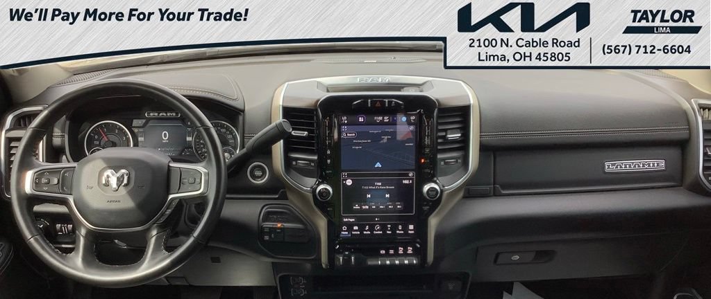 Used 2024 RAM 2500 Laramie AWD/4WD image 8