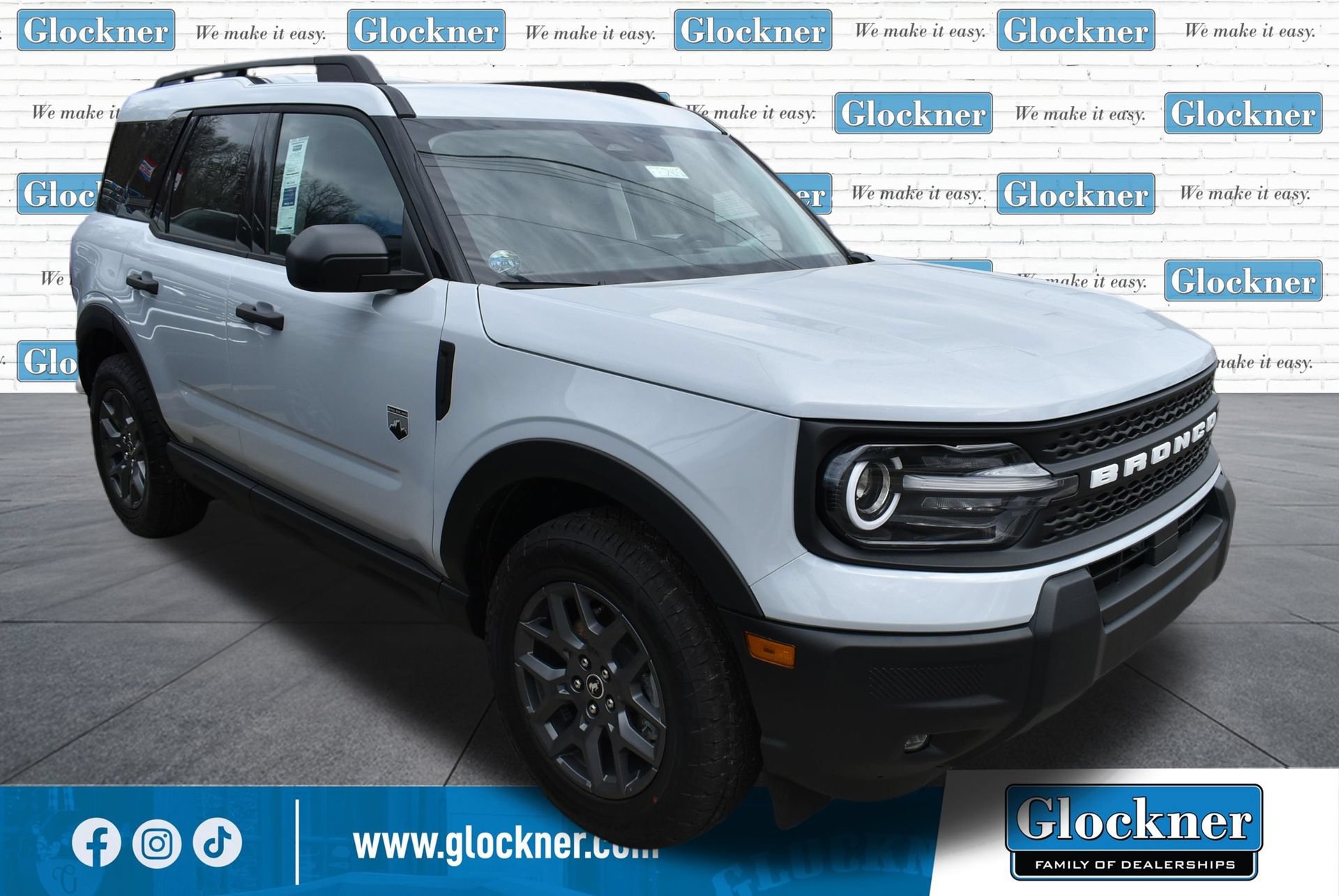 New 2026 Ford Bronco Sport Big Bend w/ Convenience Package AWD/4WD image 3