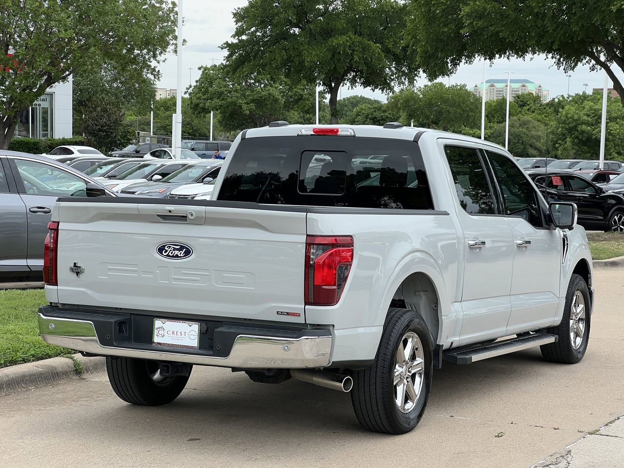Used 2024 Ford F150 XLT w/ Equipment Group 302A MID RWD image 4