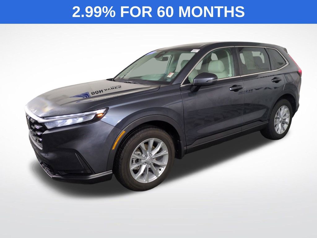 Certified 2025 Honda CR-V EX-L image 1