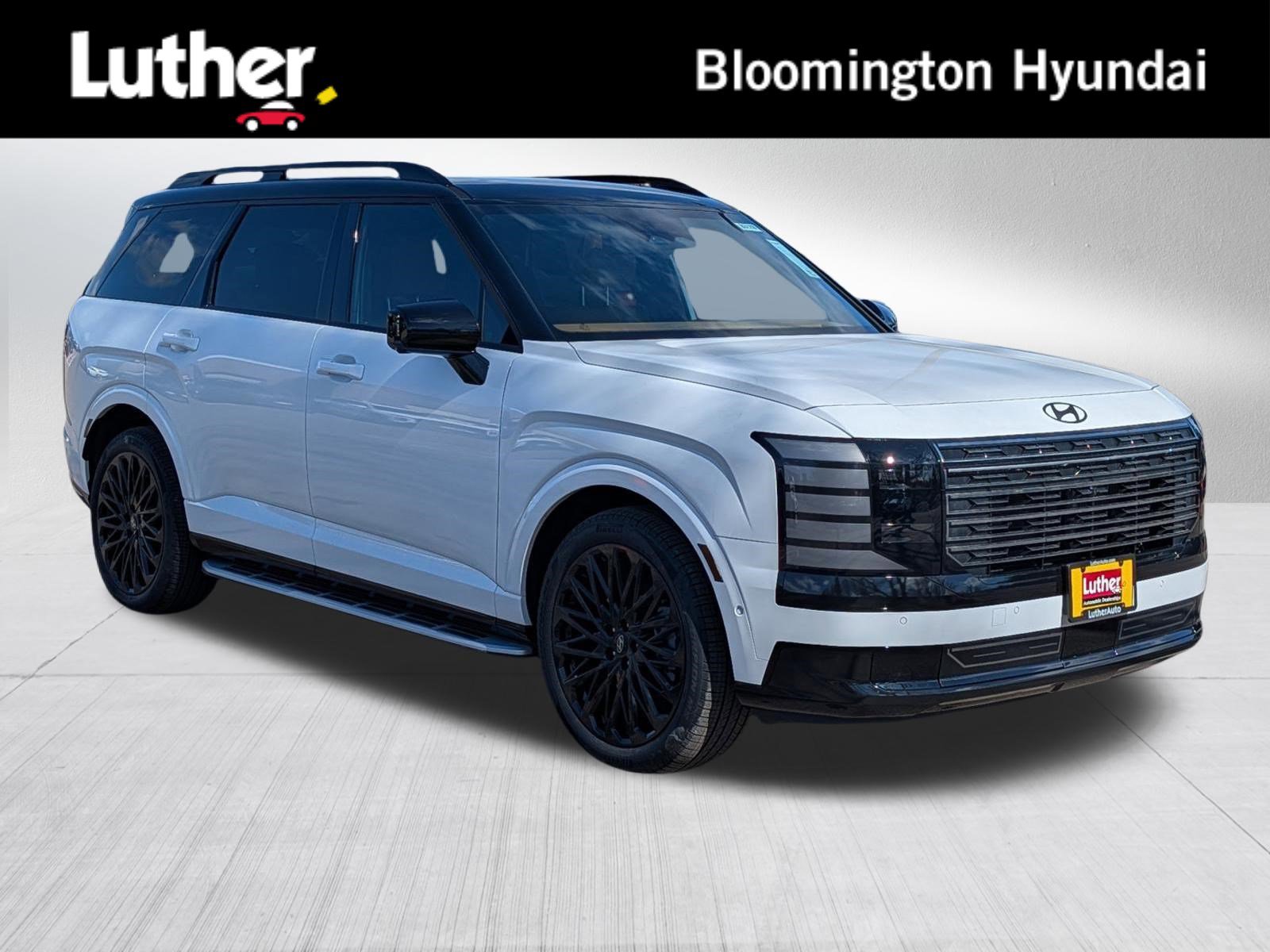 New 2026 Hyundai Palisade Calligraphy