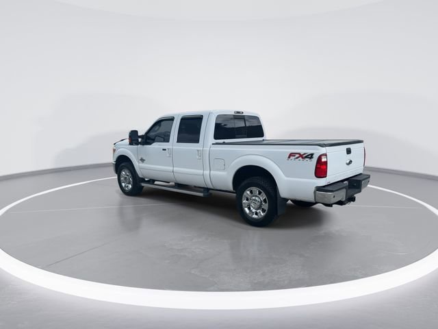 Used 2016 Ford F250 Lariat w/ Lariat Ultimate Package AWD/4WD image 5