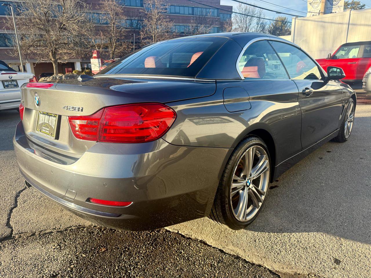Used 2016 BMW 428i xDrive Convertible image 5