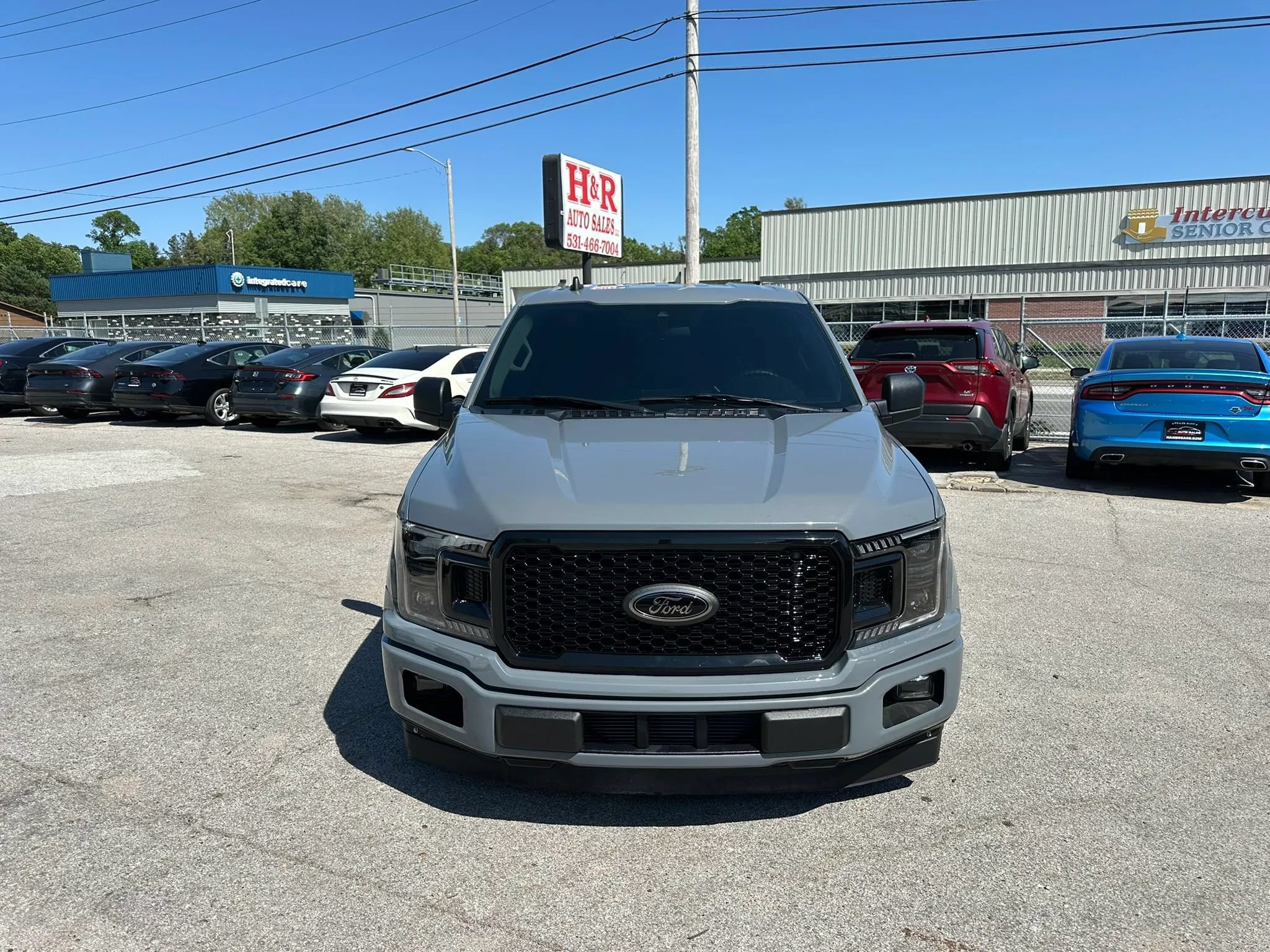 Used 2020 Ford F150 XL w/ Equipment Group 101A Mid RWD image 8