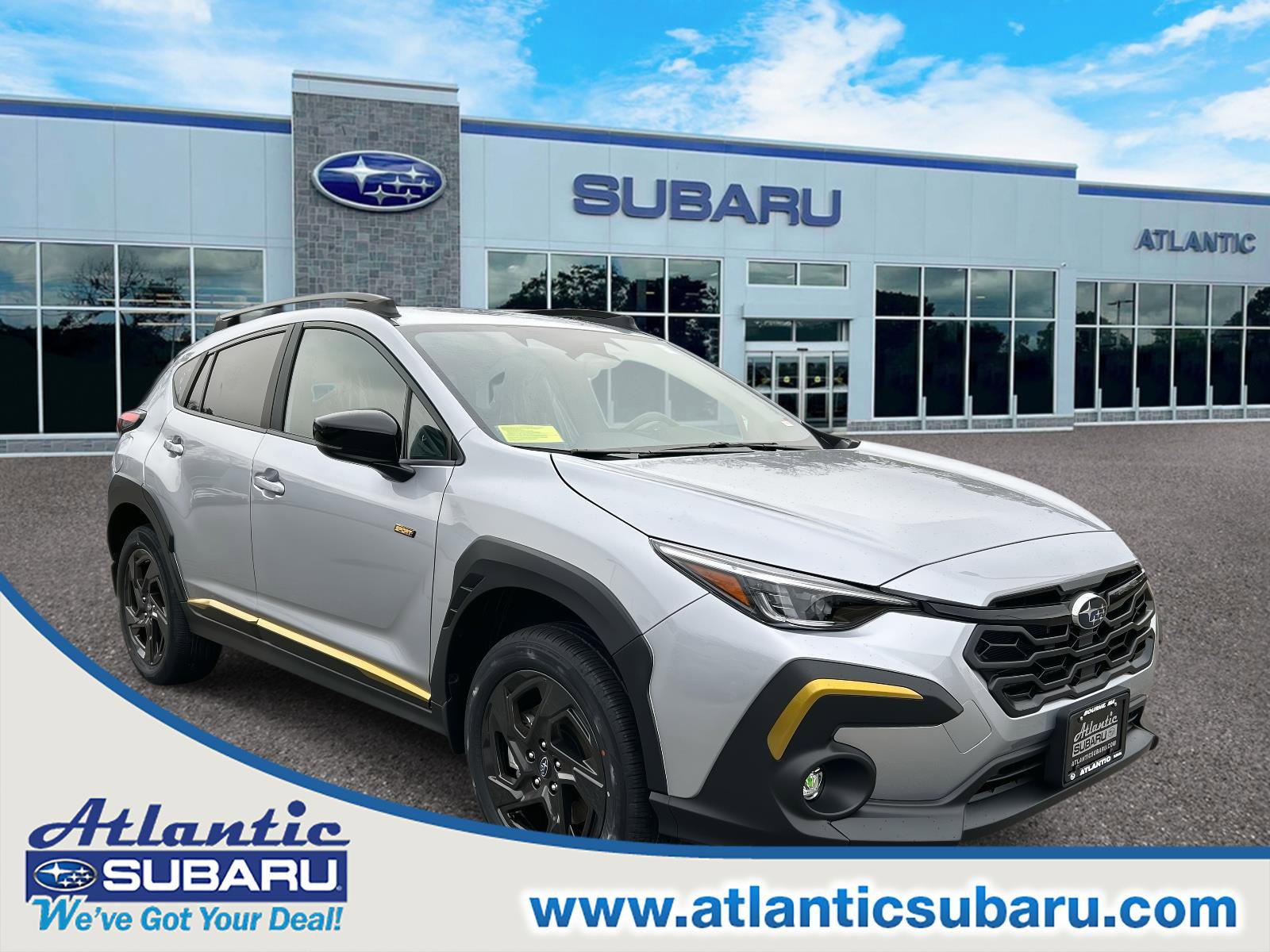 New 2026 Subaru Crosstrek 2.5i Sport image 1