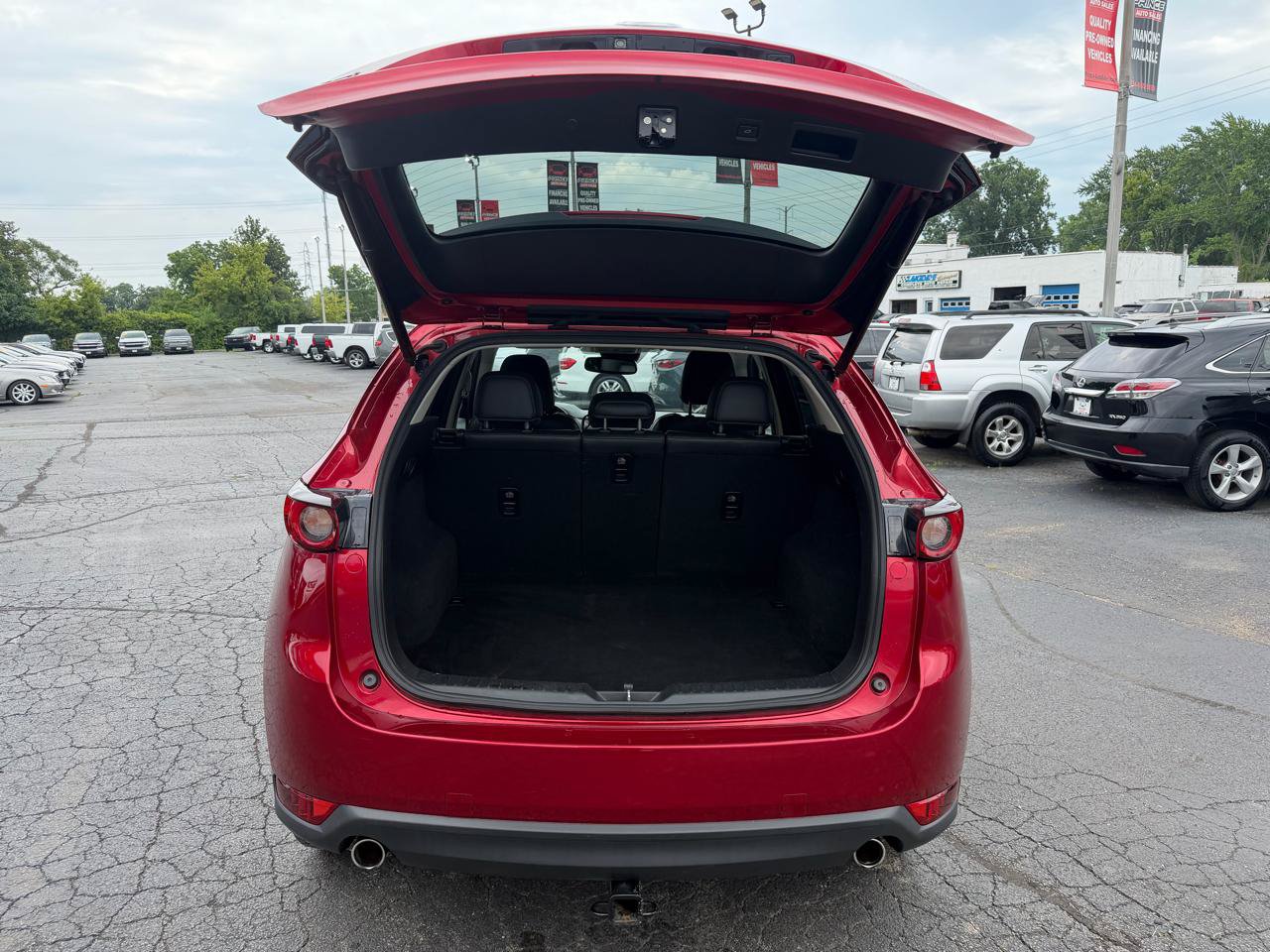 Used 2019 MAZDA CX-5 Grand Touring w/ GT Premium Package AWD/4WD image 7