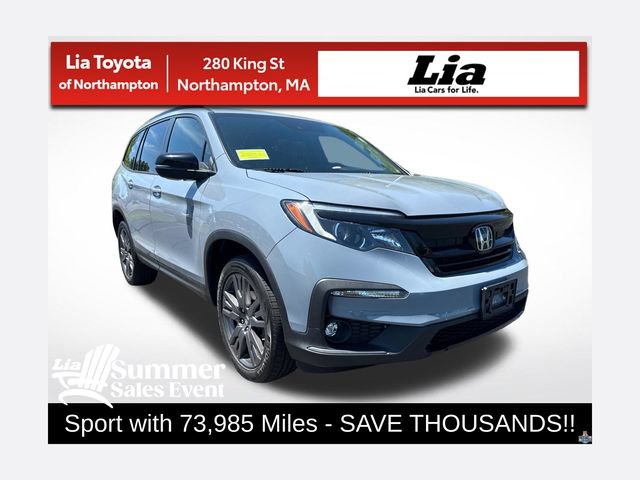 Used 2022 Honda Pilot Sport