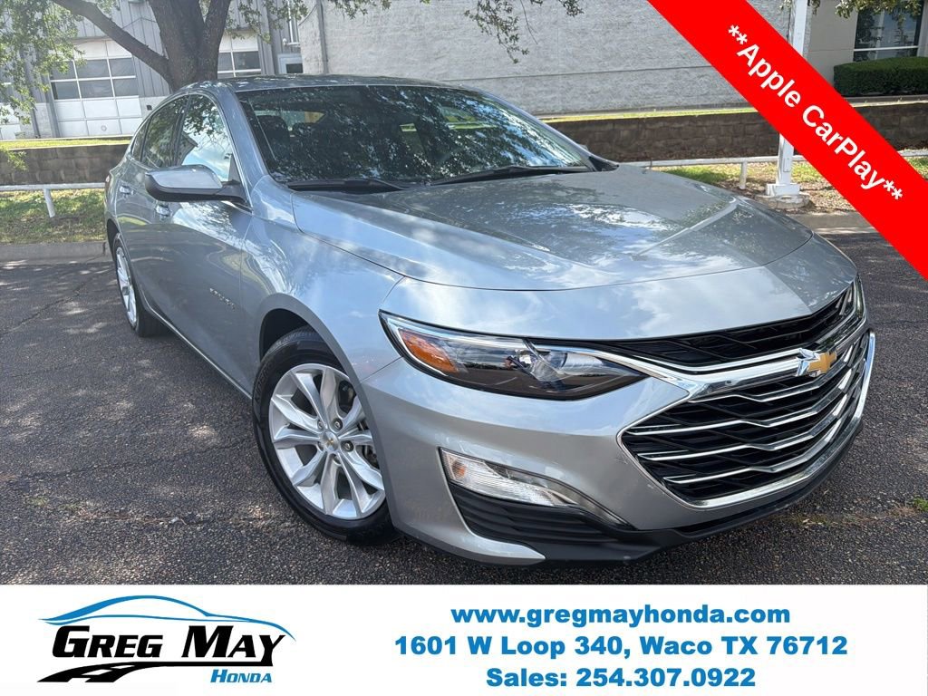 Used 2025 Chevrolet Malibu LT FWD image 1