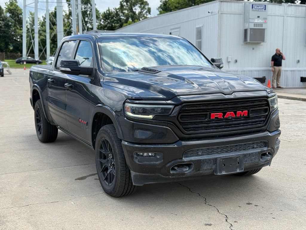Used 2022 RAM 1500 Limited AWD/4WD image 4