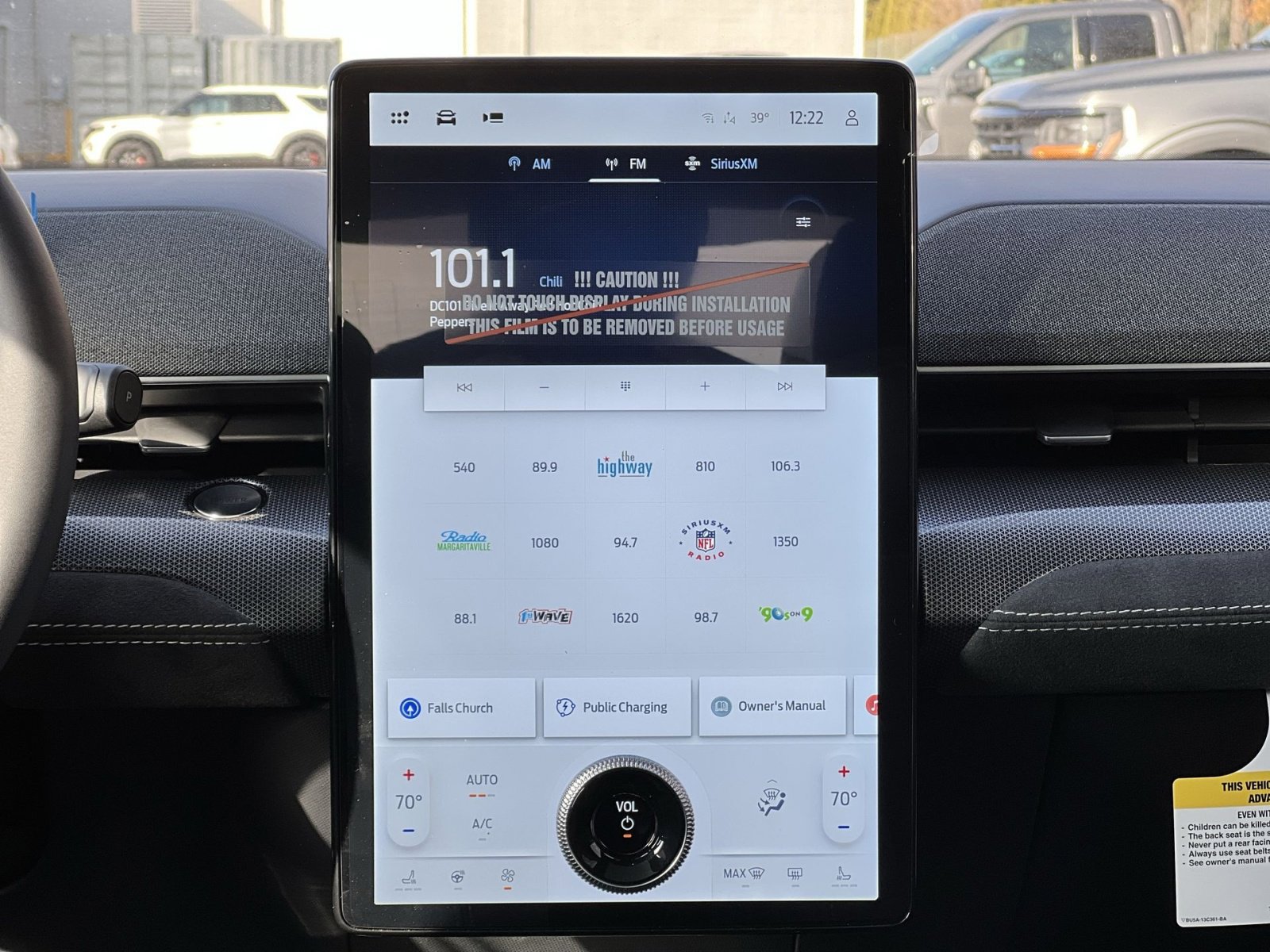 New 2025 Ford Mustang Mach-E GT w/ Interior Protection Package image 18