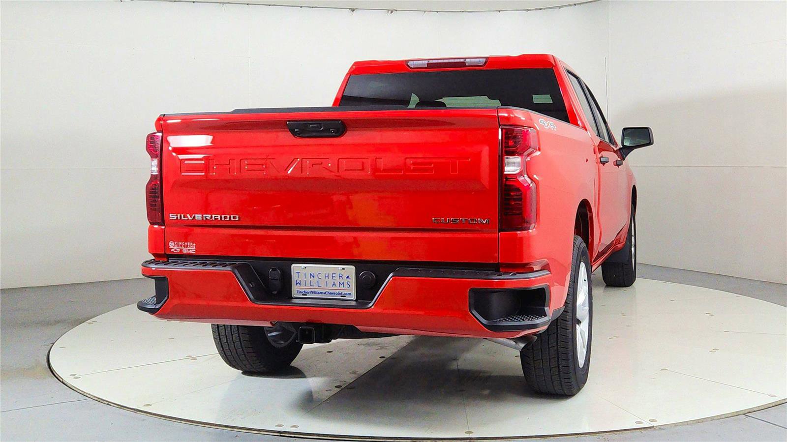 New 2026 Chevrolet Silverado 1500 Custom image 6