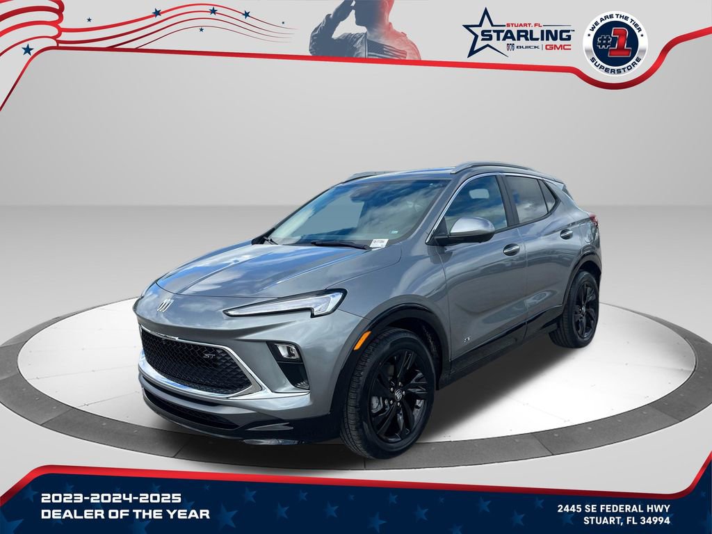 New 2026 Buick Encore GX Sport Touring w/ Advanced Technology Package