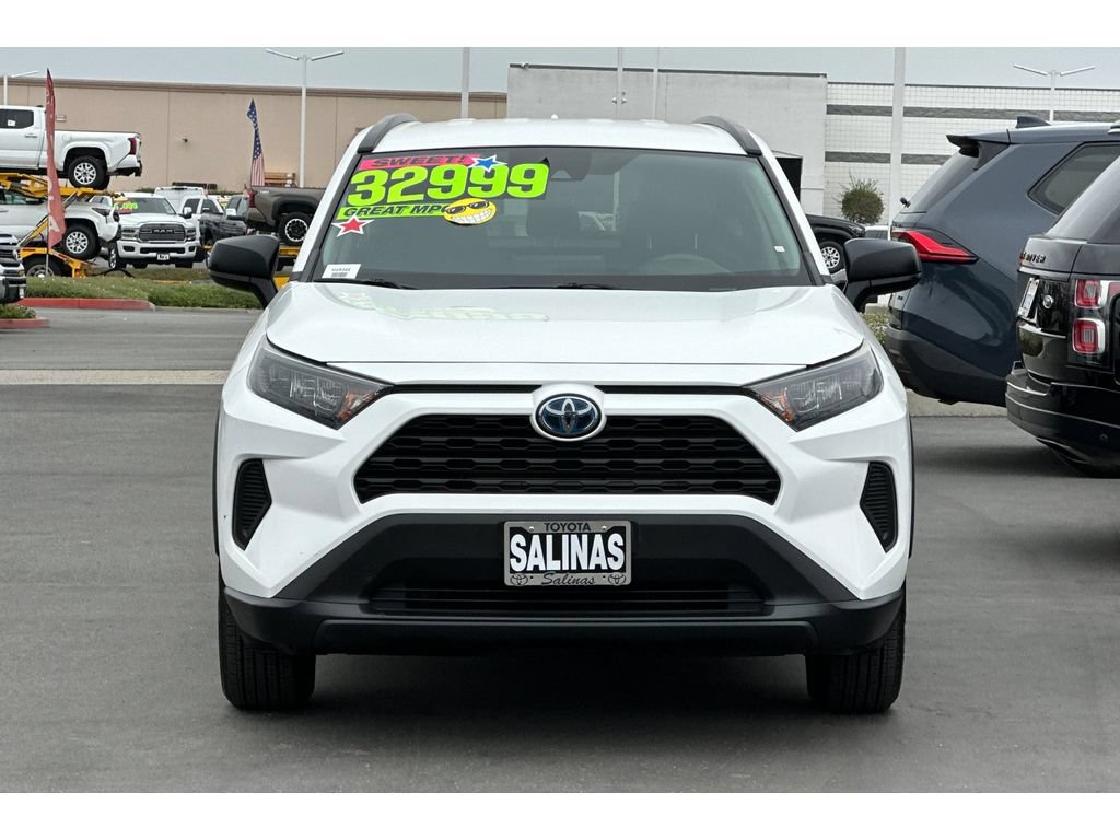 Certified 2020 Toyota RAV4 LE AWD/4WD image 9