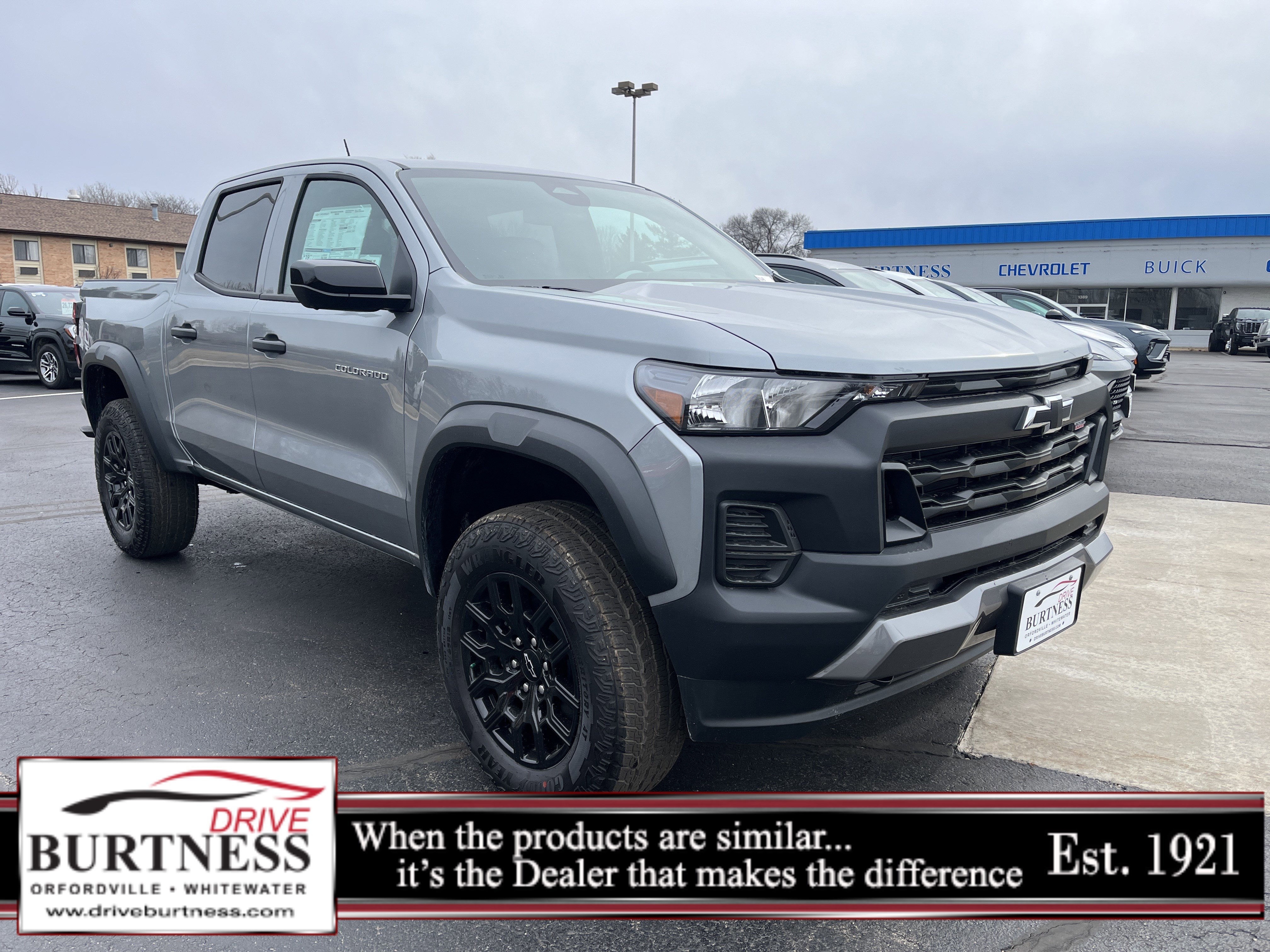 New 2026 Chevrolet Colorado Trail Boss image 1