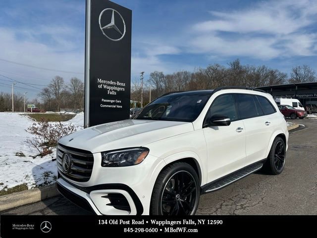 New 2026 Mercedes-Benz GLS 580 4MATIC image 1