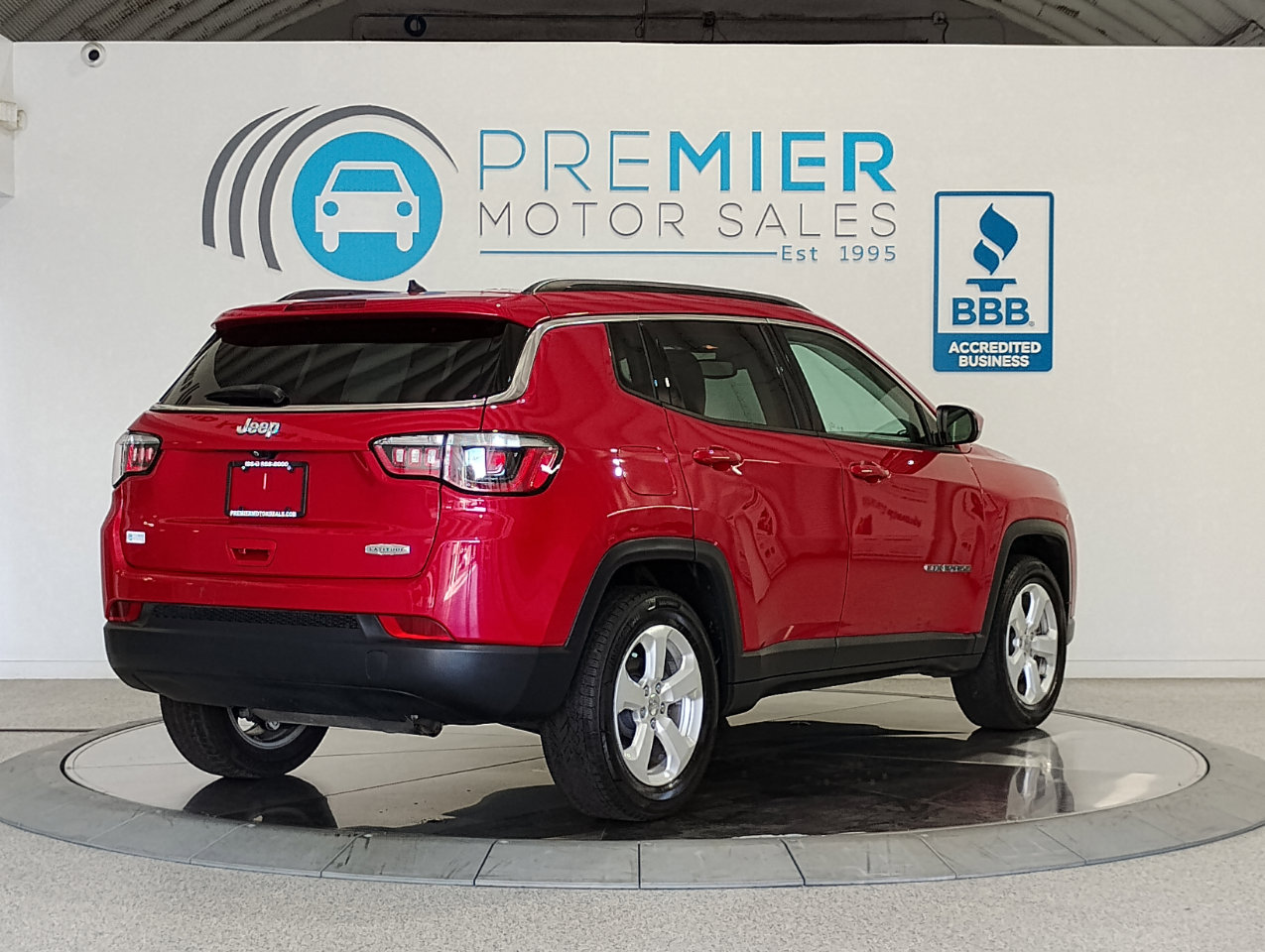 Used 2018 Jeep Compass Latitude image 35