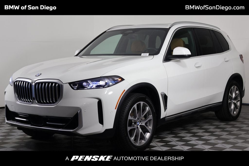 Certified 2024 BMW X5 sDrive40i w/ Premium Package