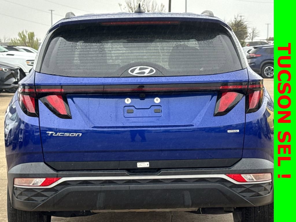 Certified 2024 Hyundai Tucson SEL image 6