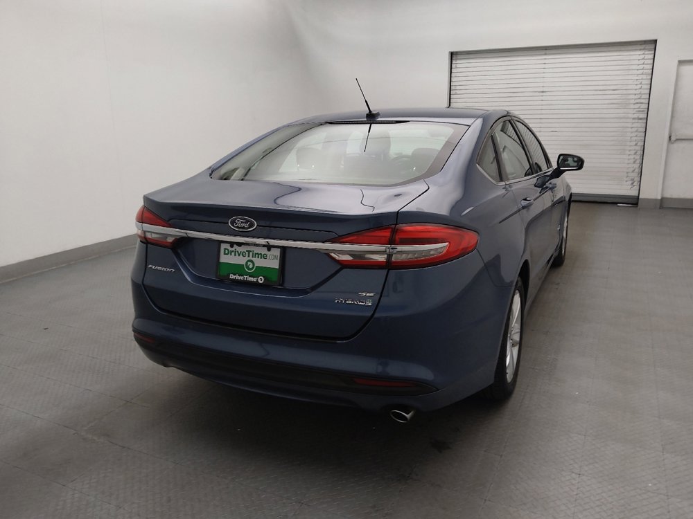 Used 2018 Ford Fusion SE FWD image 7