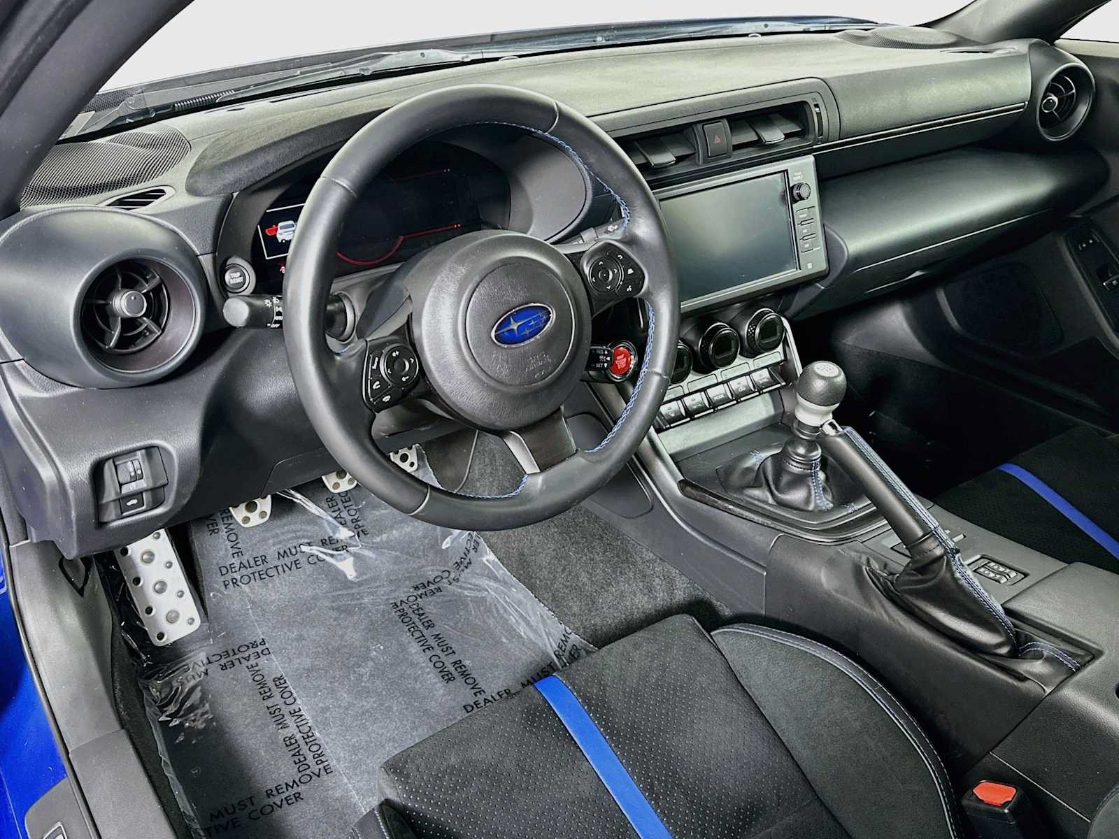Certified 2025 Subaru BRZ tS RWD image 9