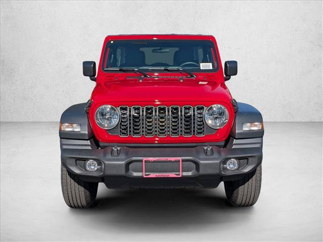 New 2026 Jeep Wrangler Unlimited Sport AWD/4WD image 5