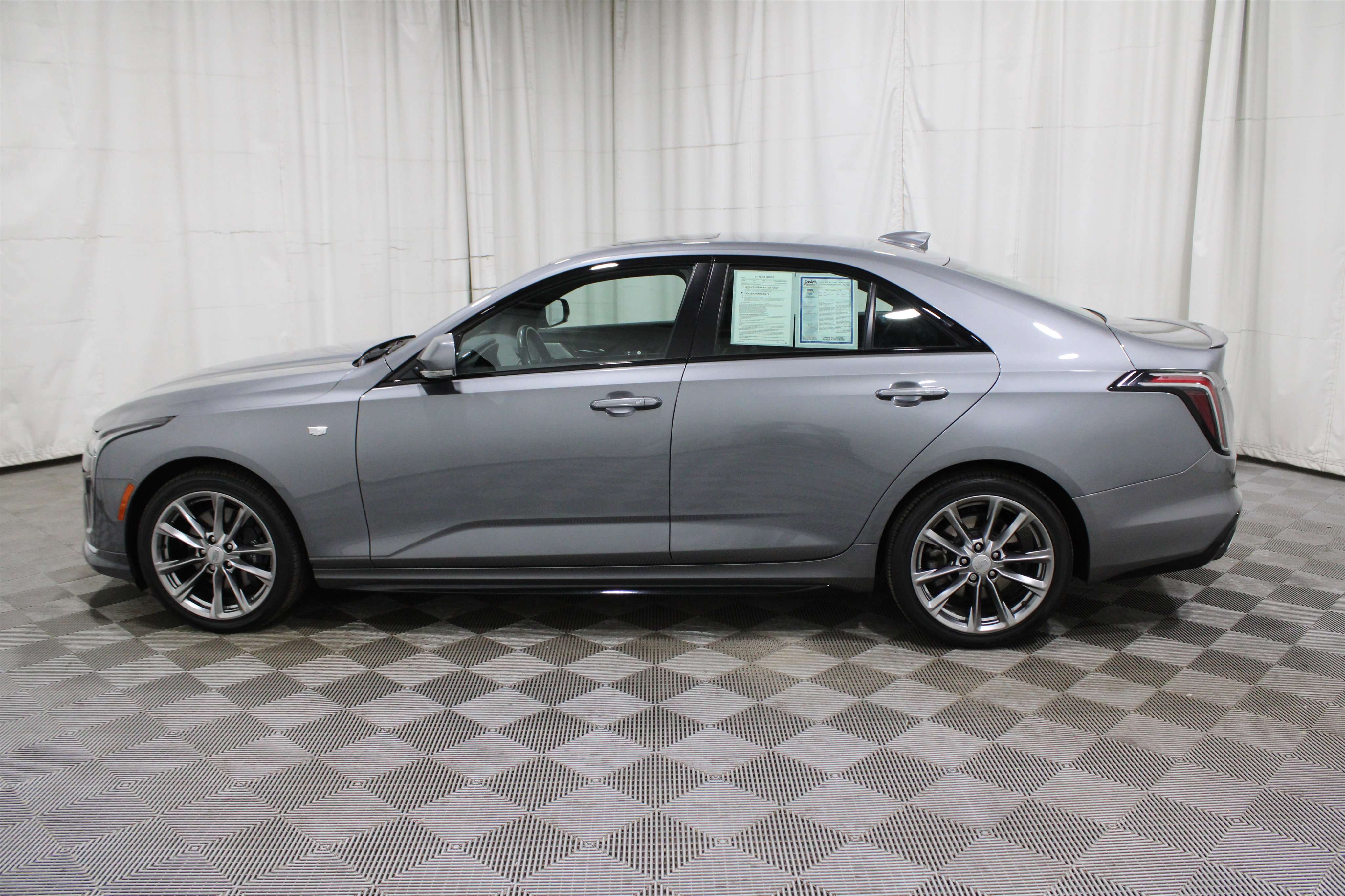 Used 2020 Cadillac CT4 Sport image 36