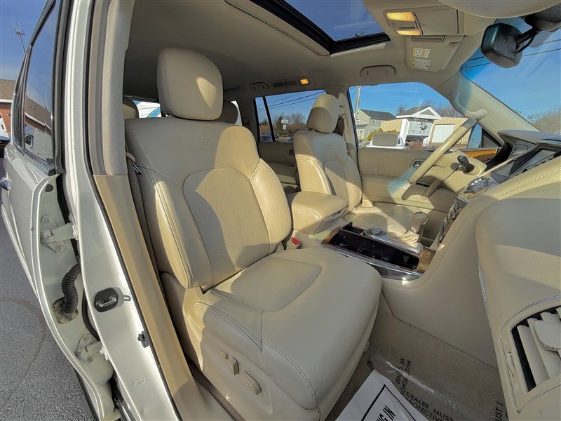 Used 2014 INFINITI QX80 4WD image 10