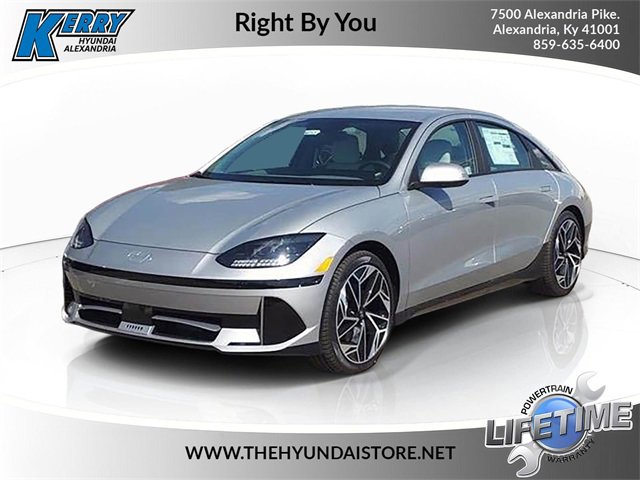 New 2024 Hyundai Ioniq 6 SEL video 1