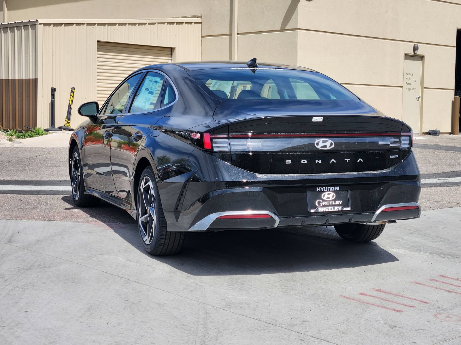 New 2026 Hyundai Sonata SEL AWD/4WD image 3