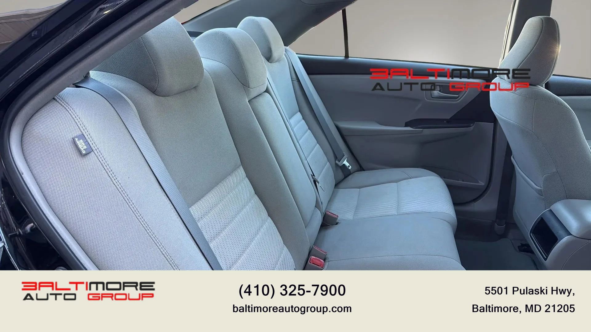 Used 2017 Toyota Camry LE image 21