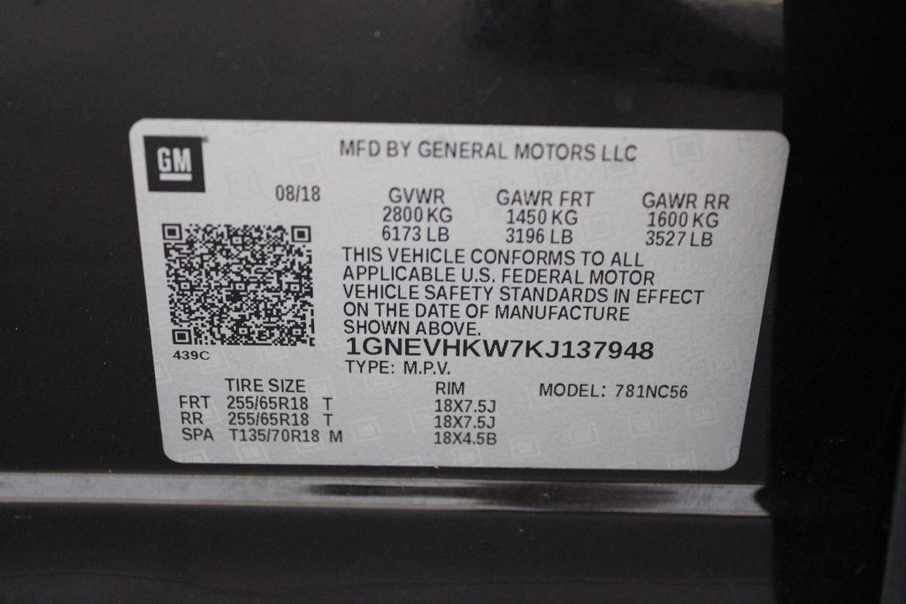 Used 2019 Chevrolet Traverse LT w/ LPO, Cargo Package AWD/4WD image 33