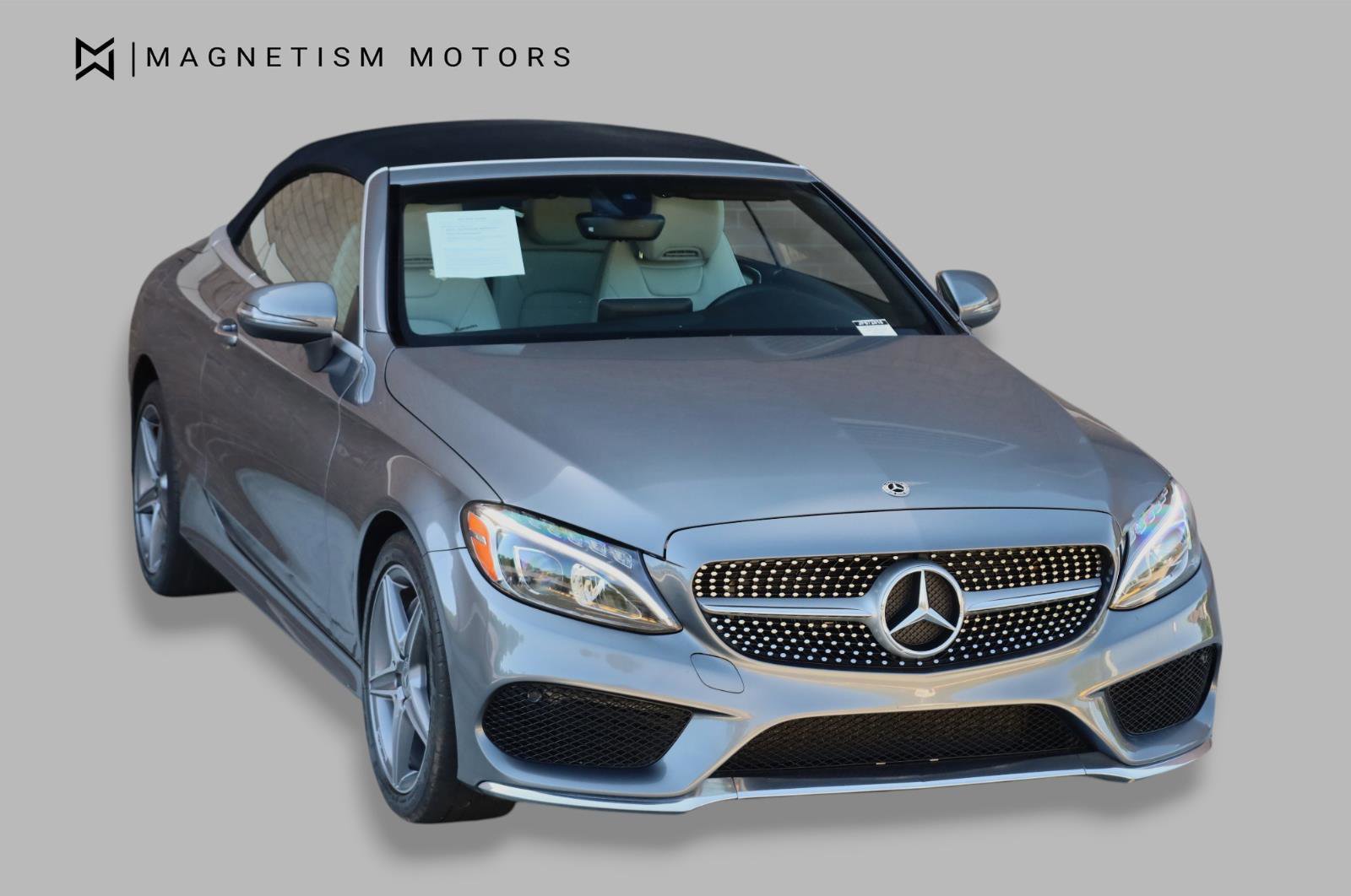Used 2018 Mercedes-Benz C 300 4MATIC Cabriolet image 11