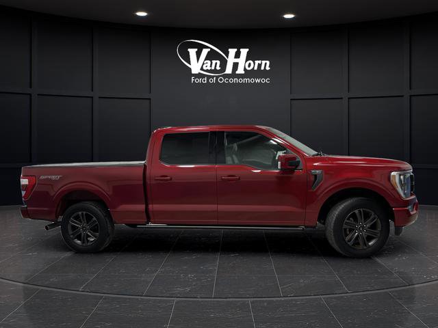 Used 2021 Ford F150 Lariat w/ Equipment Group 502A High image 2
