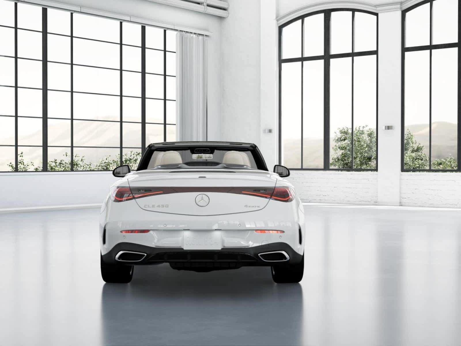 New 2026 Mercedes-Benz CLE 450 4MATIC Cabriolet image 23