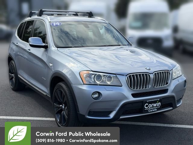 Used 2014 BMW X3 xDrive35i AWD/4WD 360° Tour