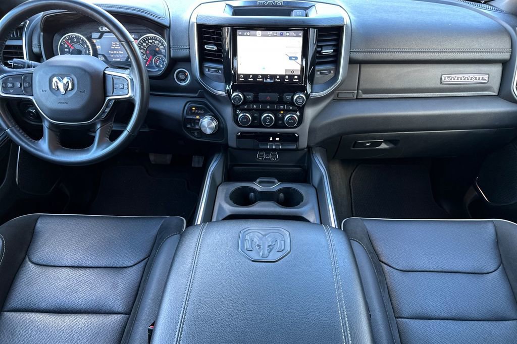 Used 2024 RAM 1500 Laramie AWD/4WD image 13