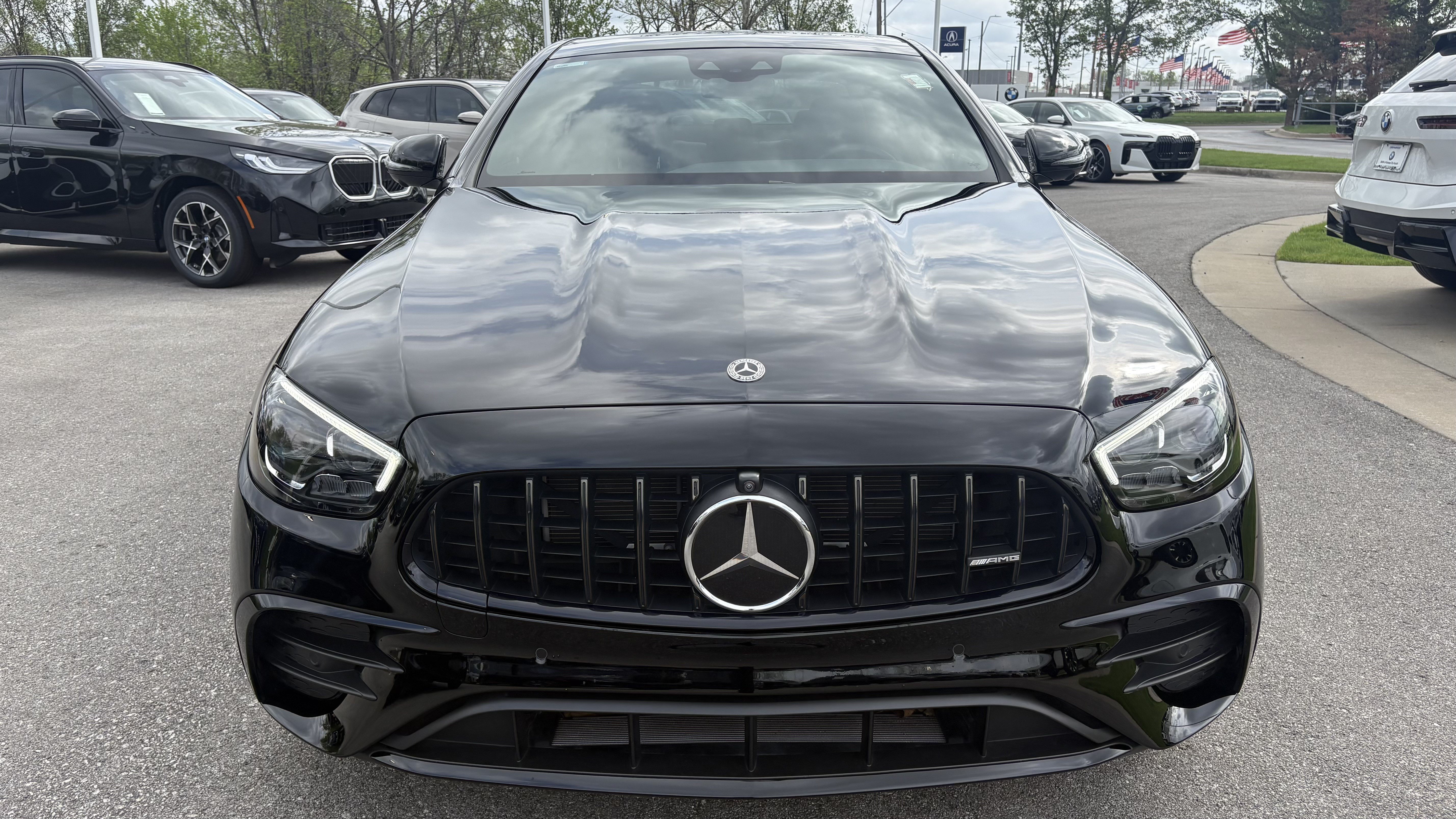 Used 2021 Mercedes-Benz E 53 AMG 4MATIC Sedan image 3